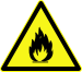 75px-DIN 4844-2 Warnung vor feuergefaehrlichen Stoffen D-W00.png