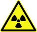 75px-D-W005 Warnung vor radioaktiven Stoffen oder ionisieren.png