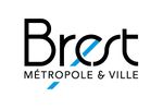 Logo Brest metropole ville P blanc.jpg