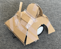 Maquette du robot