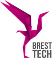 BrestTech logo rose typo grise.jpg