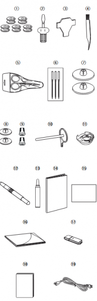 Fichier:Liste matériel Janome1.png